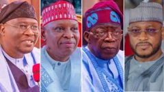 Wasu ƴansiyasar Najeriya