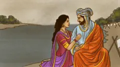 سسی پنوں کا خیالی خاکہ