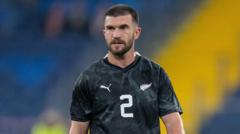"¿Y si hacemos protagonista del Mundial al futbolista menos conocido?": la campaña viral argentina que convirtió en una estrella al jugador de Nueva Zelanda Tim Payne