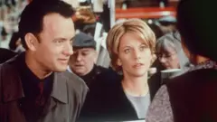 ميغ رايان وتوم هانكس في الفيلم الشهير "You've got mail"