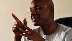 Cellou Dallen Diallo, le chef de file de l'opposition guinéenne, explique à la BBC pourquoi les oppsants rejettent le choix du Mamadi 3 Kaba à la commission électorale .