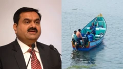 அதானி துறைமுகம் - காட்டுப்பள்ளி - பழவேற்காடு ஏரி