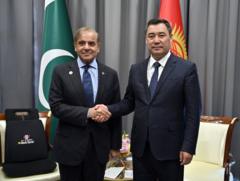 Президент Садыр Жапаров Пакистанга мамлекеттик сапар менен барат