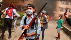 Neredi u Nepalu: Vojska na ulicama, protesti su 'oteti', tvrdi Generacija Z