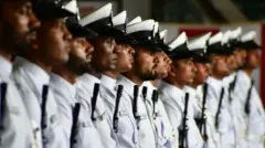 कतार नौदल अधिकारी 