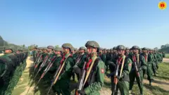 SSPP/SSA တပ်ဖွဲ့ဝင်တွေ 