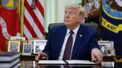 Трамп Иран менен алдын ала макулдашууга кол коюлганын билдирди