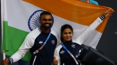 ਪੀਆਰ ਸ਼੍ਰੀਜੇਸ਼ ਅਤੇ ਮਨੂ ਭਾਕਰ