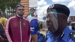 Mr Macaroni na Hakeem Odumosu