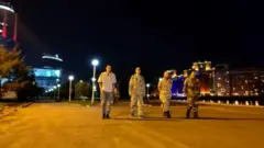 Патрули в Екатеринбурге