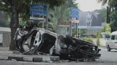 Colombo, Sri Lanka, Imyiyerekano, Rajapaska