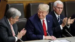 نظرات شما در مورد سخنرانی دونالد ترامپ، در مجمع عمومی سازمان ملل
