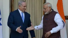 नेतन्याहू और मोदी