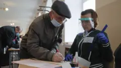голос