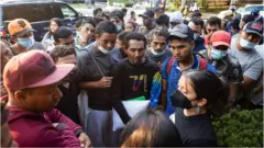Migrants in Washington DC