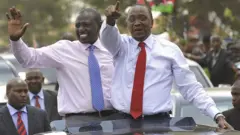 Pirezedantii Keeniyaa Uhuruu Keeniyaataa fi Pirezedantii Ittaanaa Wiiliyaam Ruutoo
