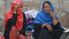 দিল্লিতে রোহিঙ্গা শরণার্থী শিবিরের ফাইল ছবি