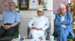बैठकमा ओली