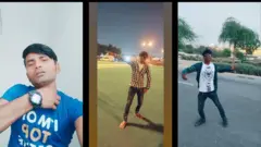 ኡሜሽ ኩማር ያዳቭ ቲክቶክ ይጠቀም ነበር