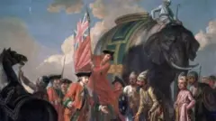 இந்தியா, பிரிட்டிஷ் கிழக்கிந்திய கம்பெனி 