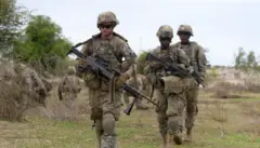 Sojojin Amurka a Senegal