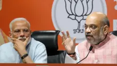 பாஜக, மோதி 