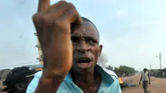 Aworan okunrin to n binu