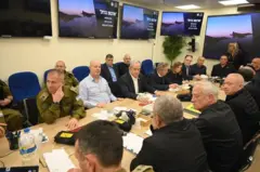 golaha dagaalka Israa'iil 