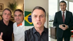 Nas redes sociais brasileiras, se multiplicam vídeos fabricados com inteligência artificial (IA) que usam a imagem do ex-presidente Jair Bolsonaro, que está atualmente em prisão domiciliar