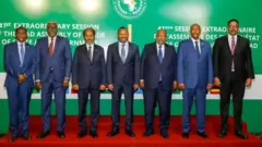 የኢጋድ አባል አገራት መሪዎች እና ባለስልጣናት
