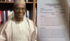 Gọọmenti akpụpụla Nasir El-Rufai ụlọikpe maka igere mkparịtaụka ekwentị NSA na nzuzo