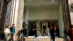 Zara'nın Barcelona'daki mağazası