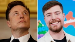 ኢላን መስክ እና ሚስተር ቢስት 