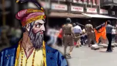 औरंगजेब, महाराष्ट्र