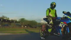mwendesha pikipiki