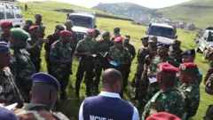 Ingabo z'u Burundi ziri mu butumwa bwa EACRF nizo zigomba kugenzura ibice by'i Masisi biteganyijwe ko M23 izarekura