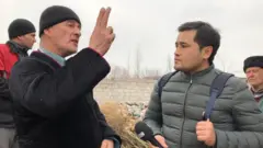 Би-би-си мухбири Олтинсон аҳли билан суҳбатлашди