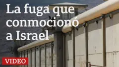 La fuga que conmocionó a Israel