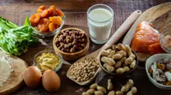 બીબીસી ગુજરાતી મગફળી ઈંડાં કોલીન બાળક ગર્ભવતી મહિલા વિટામીન સોયાબીન સપ્લિમેન્ટ પોષક