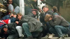 Snaйperskiй obstrel v Saraevo