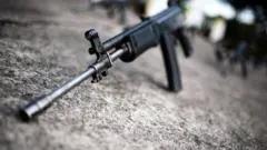 የተዘቀዘቀ ጠመንጃ 