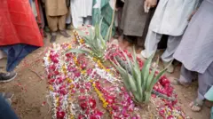 پولیس اہکار عرفان اللہ کی تدفین