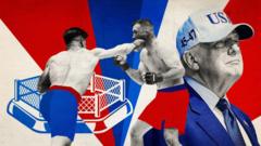 UFC i 'definicija američke moći': Borbe u kavezu kao Trampova diplomatija i u Srbiji