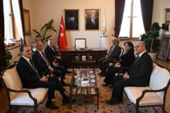 DEM Parti İmralı Heyeti Adalet Bakanı Tunç ve TBMM Başkanı Kurtulmuş ile görüşecek