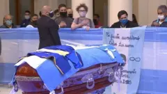 Ibi isinku Diego Maradona