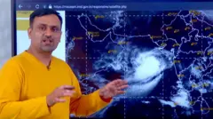 બિપરજોય વાવાઝોડા વિશે અપડેટ