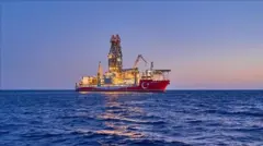 የቱርክ ነዳጅ ቆፋሪ መርከብ