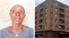 Nne nwata ahụ dị afọ iri anọ nakwa ụlọ ogogo ise o si na ya wụpụ.