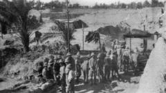 İngiliz askerlerin gözünden 110 yıl önceki Osmanlı zaferi Kut-ül Amare