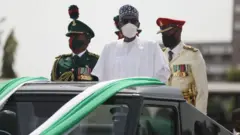 Nigeri President Muhammadu Buhari